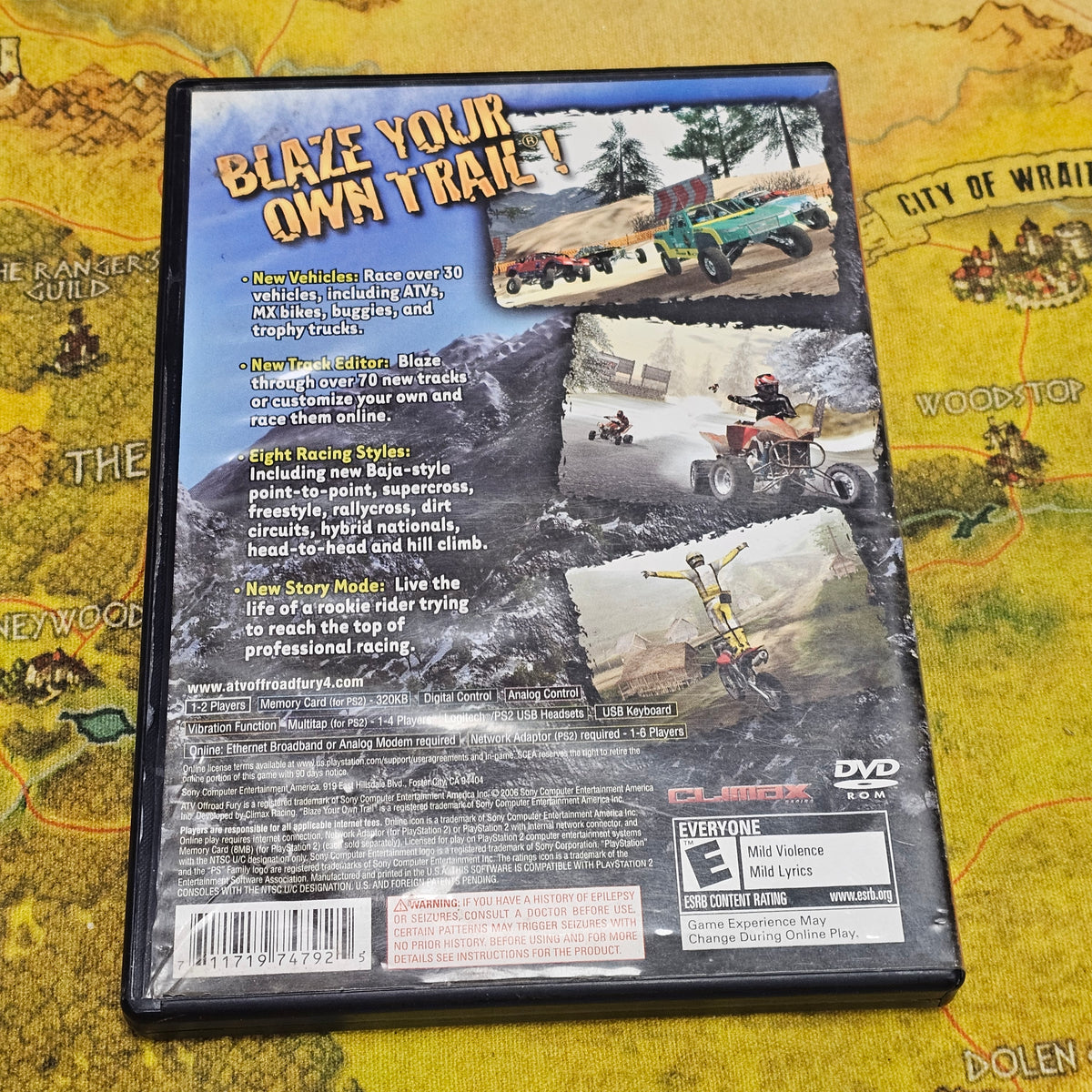 022: ATV Offroad Fury 4 - PS2