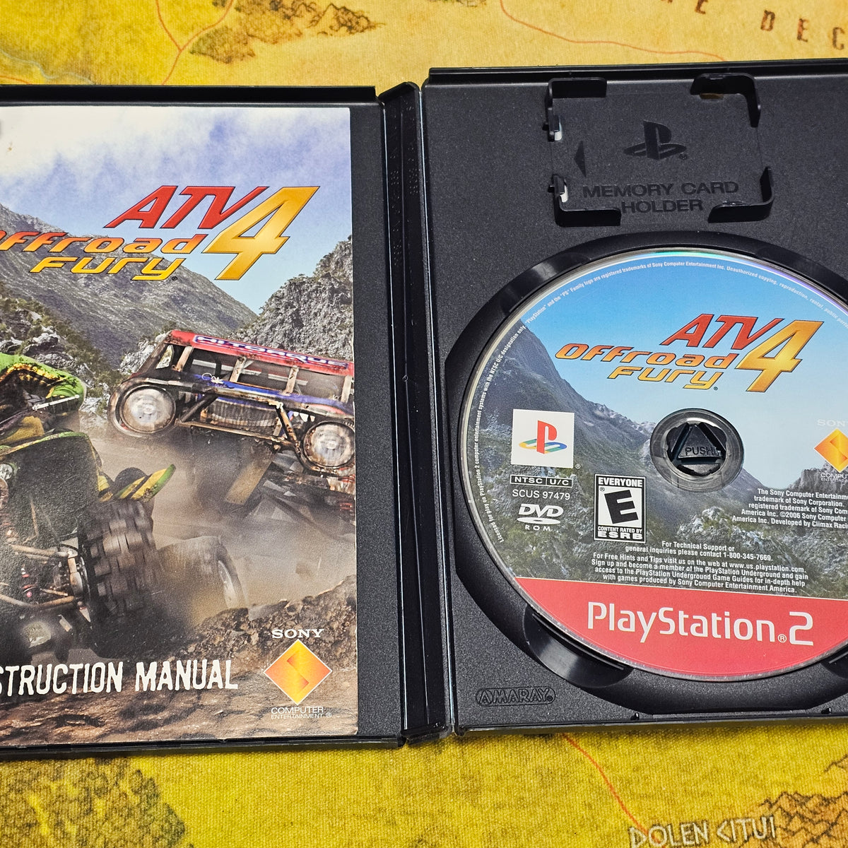 022: ATV Offroad Fury 4 - PS2