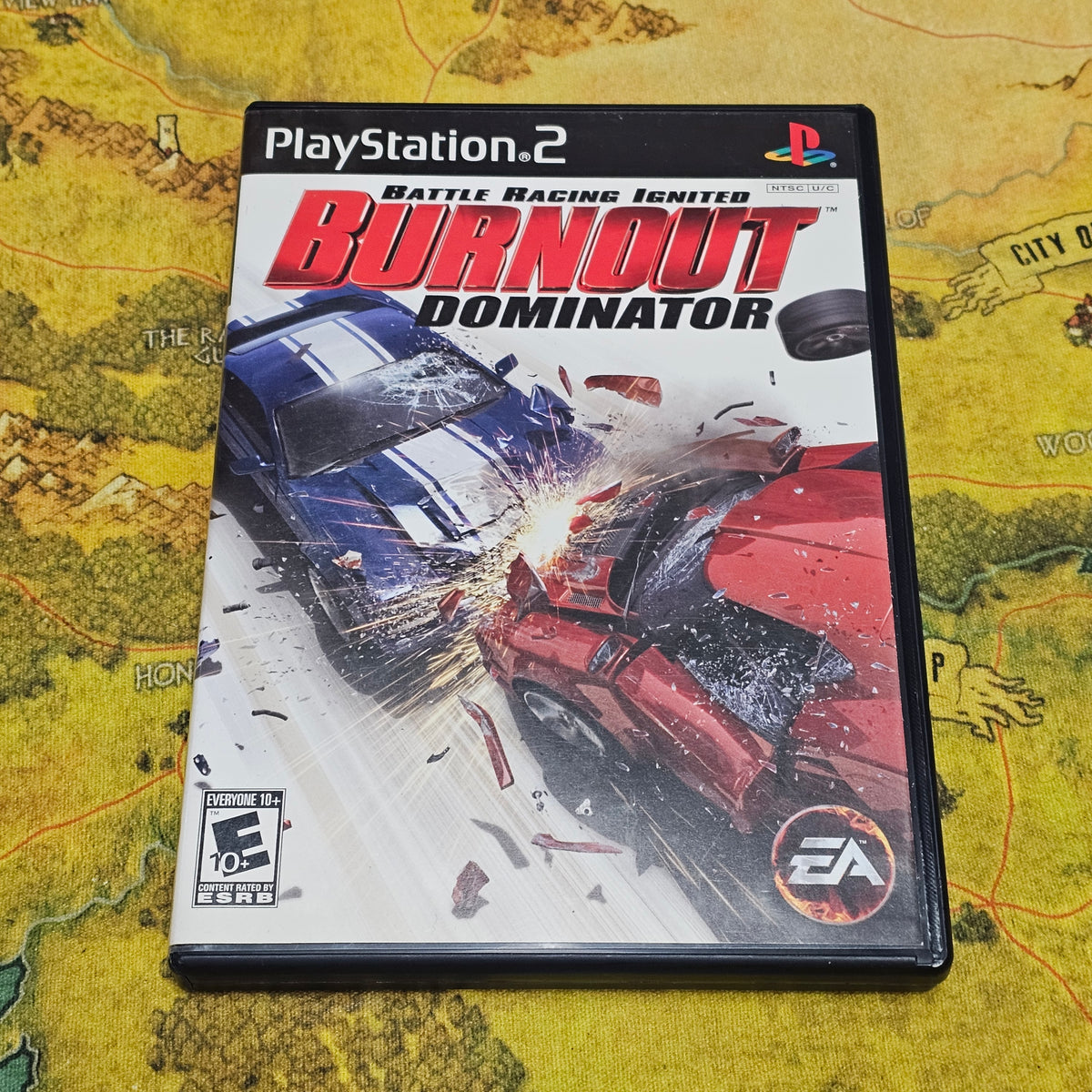 023: Burnout Dominator - PS2