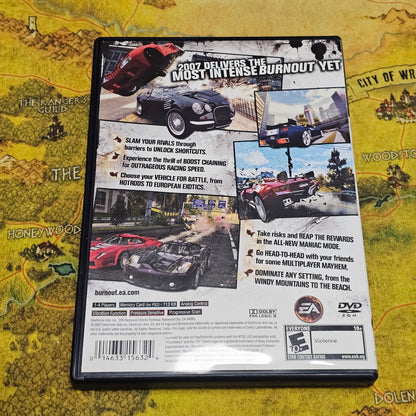 023: Burnout Dominator - PS2