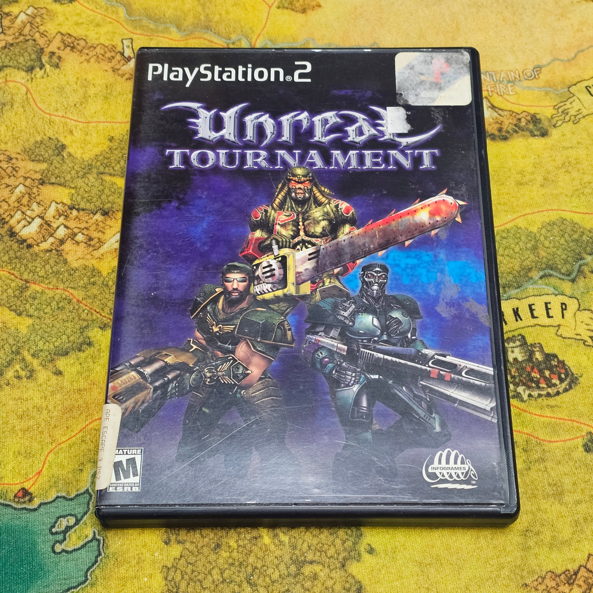 024: Unreal Tournament - PS2