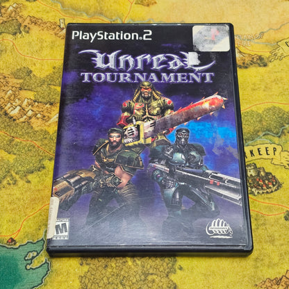 024: Unreal Tournament - PS2