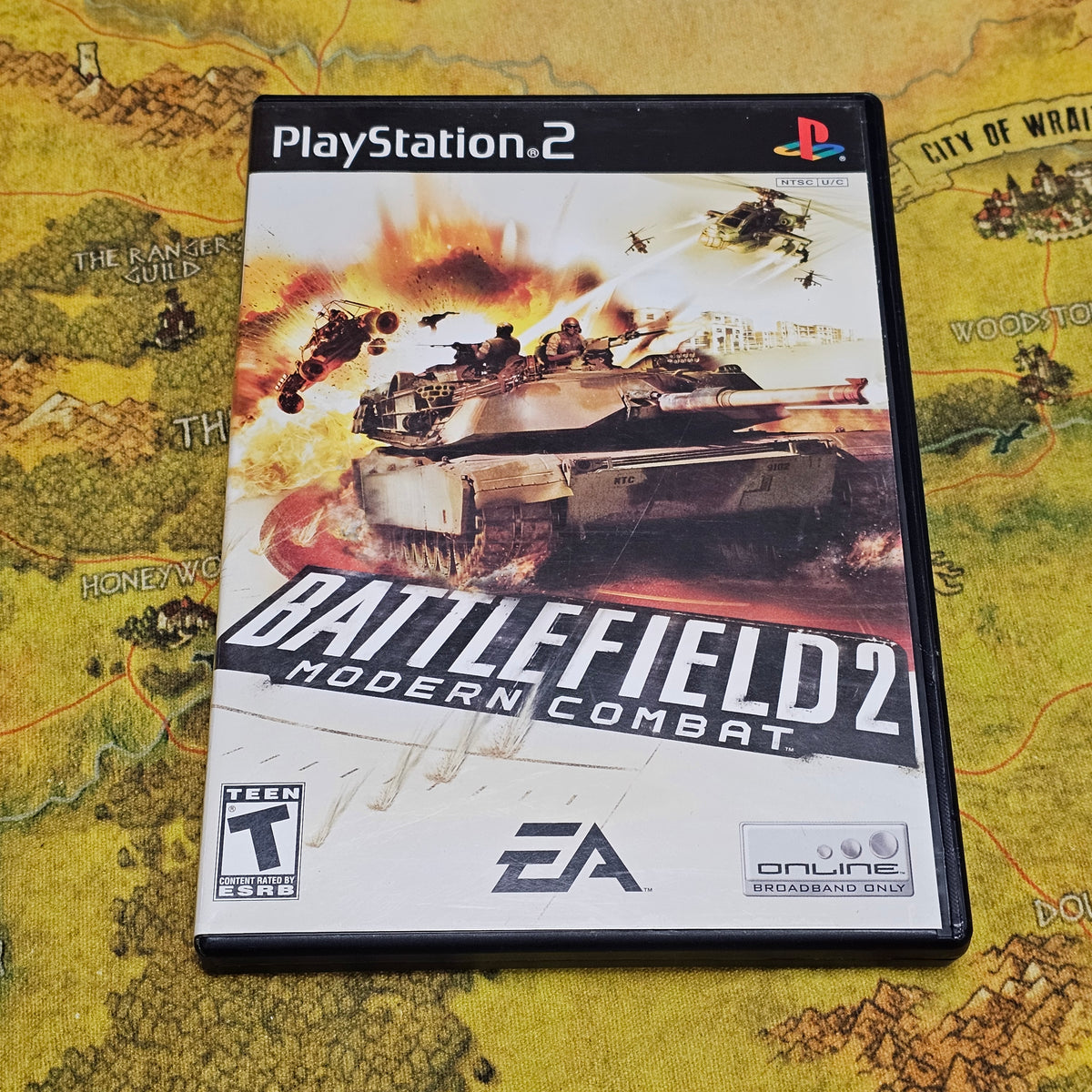 025: Battlefield 2: Modern Combat - PS2
