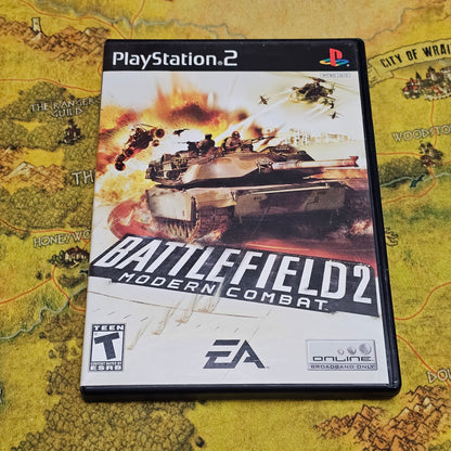 025: Battlefield 2: Modern Combat - PS2