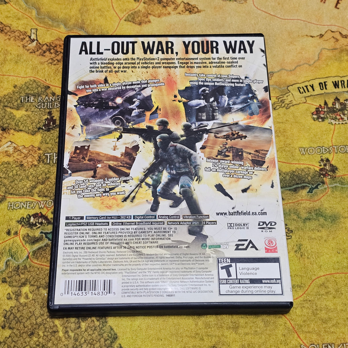 025: Battlefield 2: Modern Combat - PS2