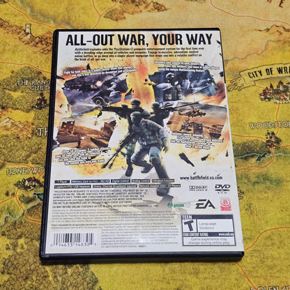025: Battlefield 2: Modern Combat - PS2