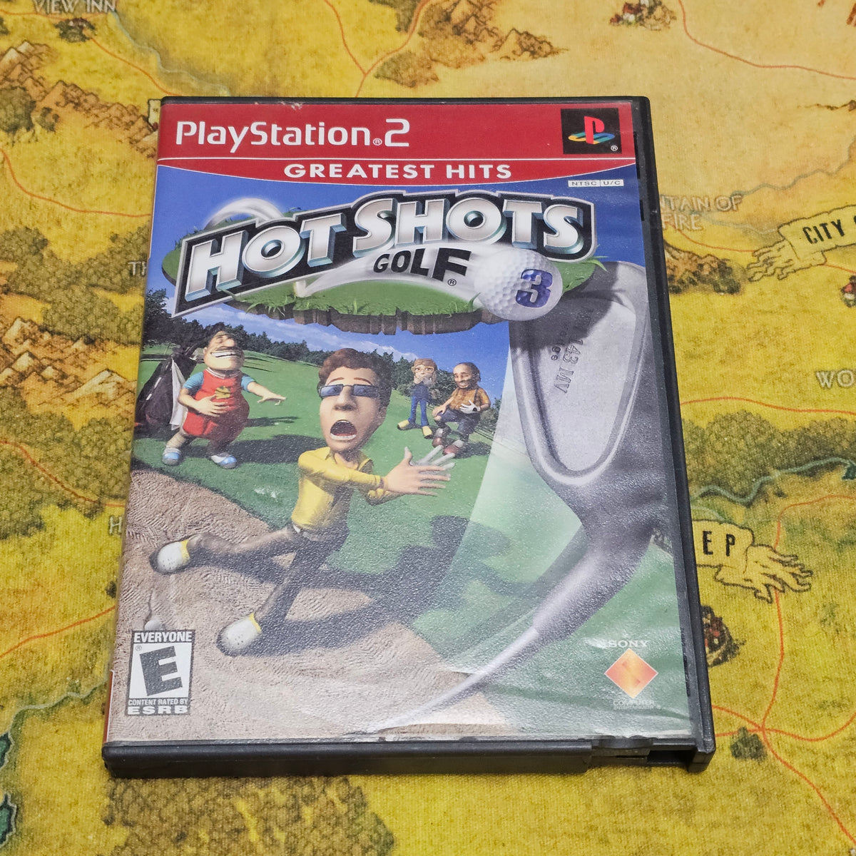 026: Hot Shots Golf 3 - PS2