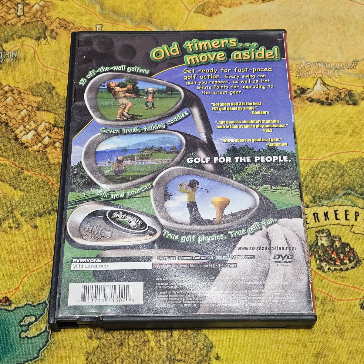 026: Hot Shots Golf 3 - PS2