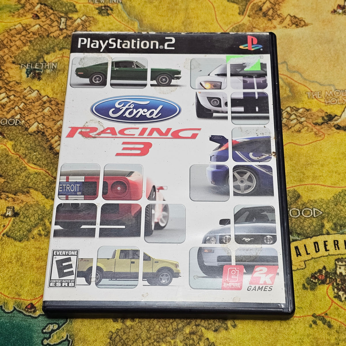 027: Ford Racing 3 - PS2