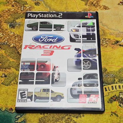 027: Ford Racing 3 - PS2