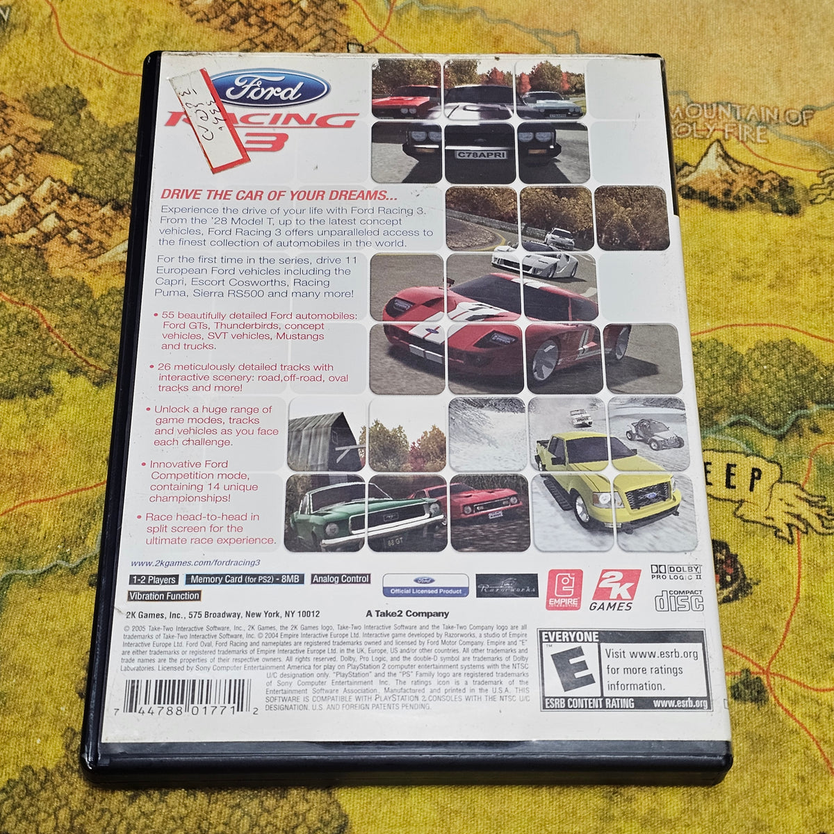 027: Ford Racing 3 - PS2