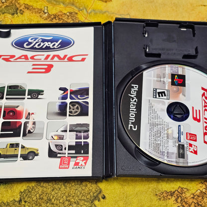 027: Ford Racing 3 - PS2