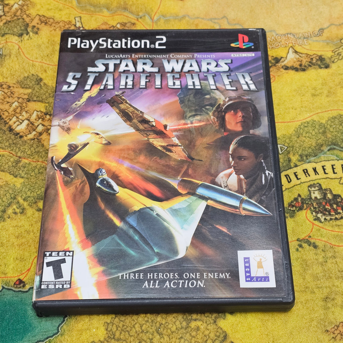 028: Star Wars Star Fighter - PS2