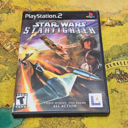 028: Star Wars Star Fighter - PS2