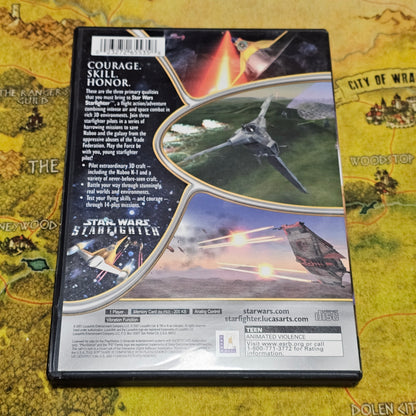 028: Star Wars Star Fighter - PS2