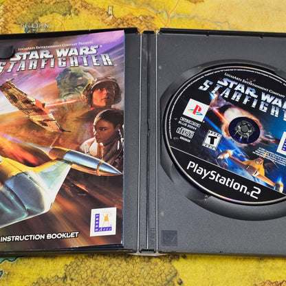 028: Star Wars Star Fighter - PS2