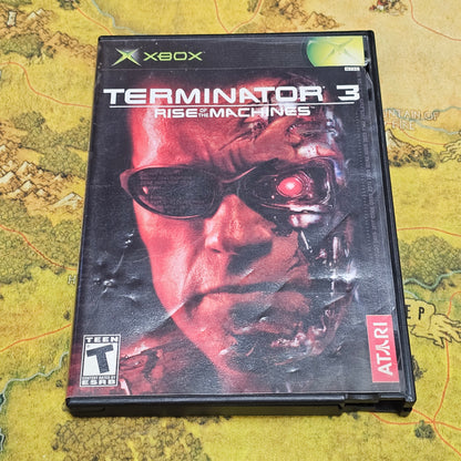029: Terminator 3: Rise of the Machines - XBox