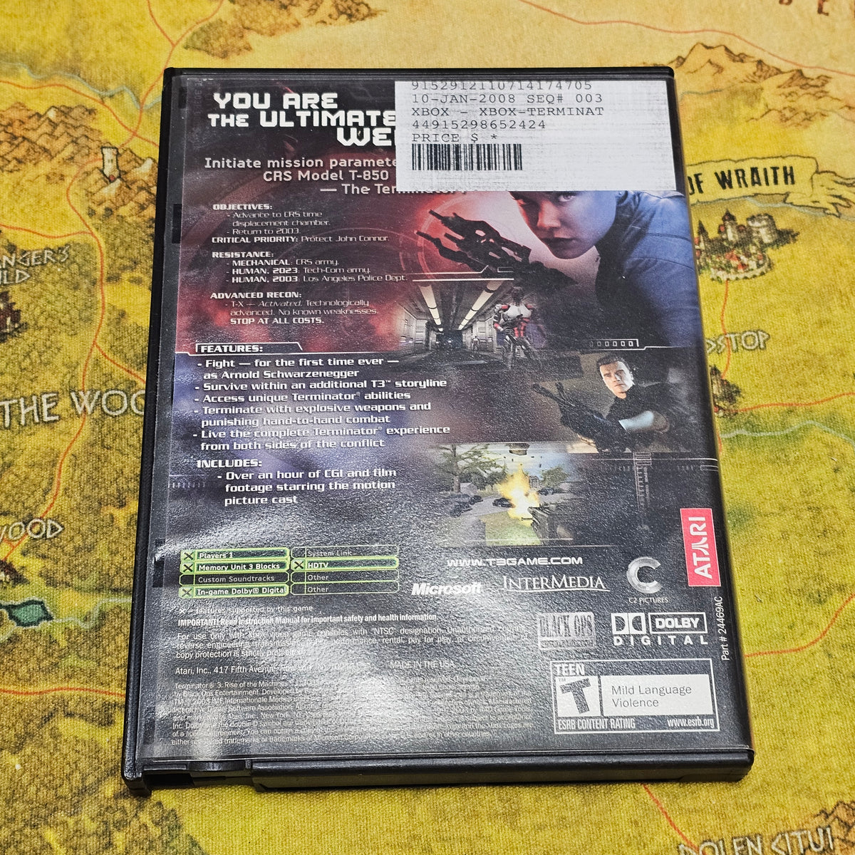 029: Terminator 3: Rise of the Machines - XBox
