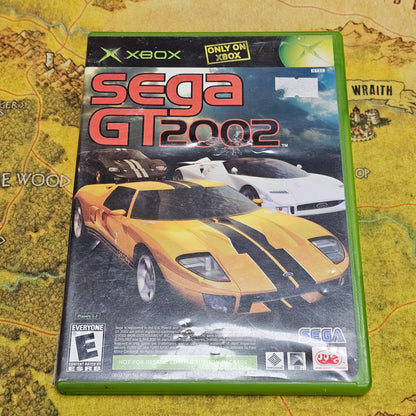 030: Sega GT 2002 / JSRF - XBox