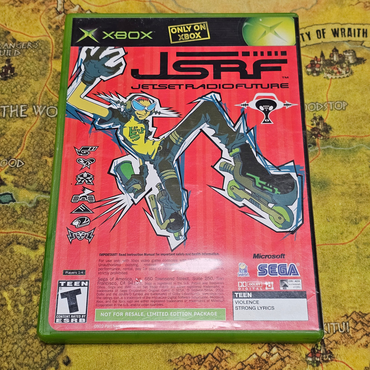 030: Sega GT 2002 / JSRF - XBox