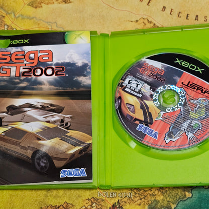 030: Sega GT 2002 / JSRF - XBox