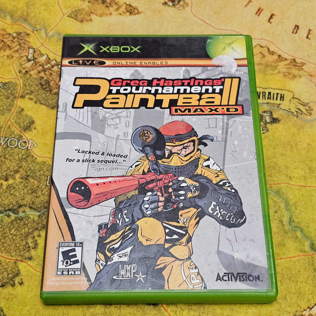 031: Greg Hastings Tournament Paintball Max'd - XBox