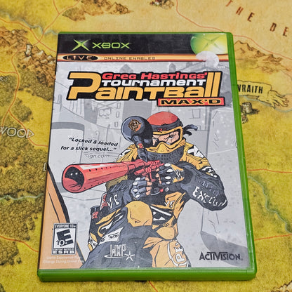 031: Greg Hastings Tournament Paintball Max'd - XBox