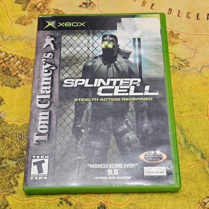 033: Splinter Cell - XBox