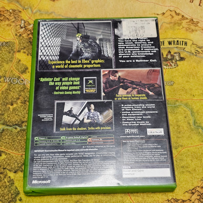 033: Splinter Cell - XBox