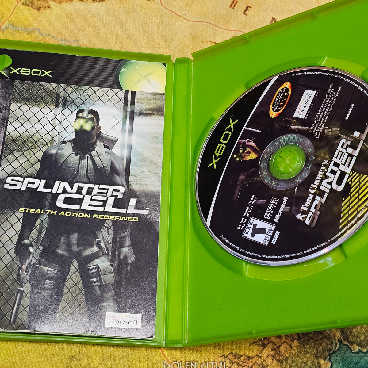 033: Splinter Cell - XBox