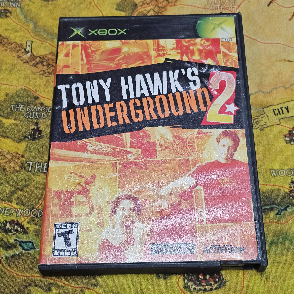 035: Tony Hawk's Underground 2 - XBox