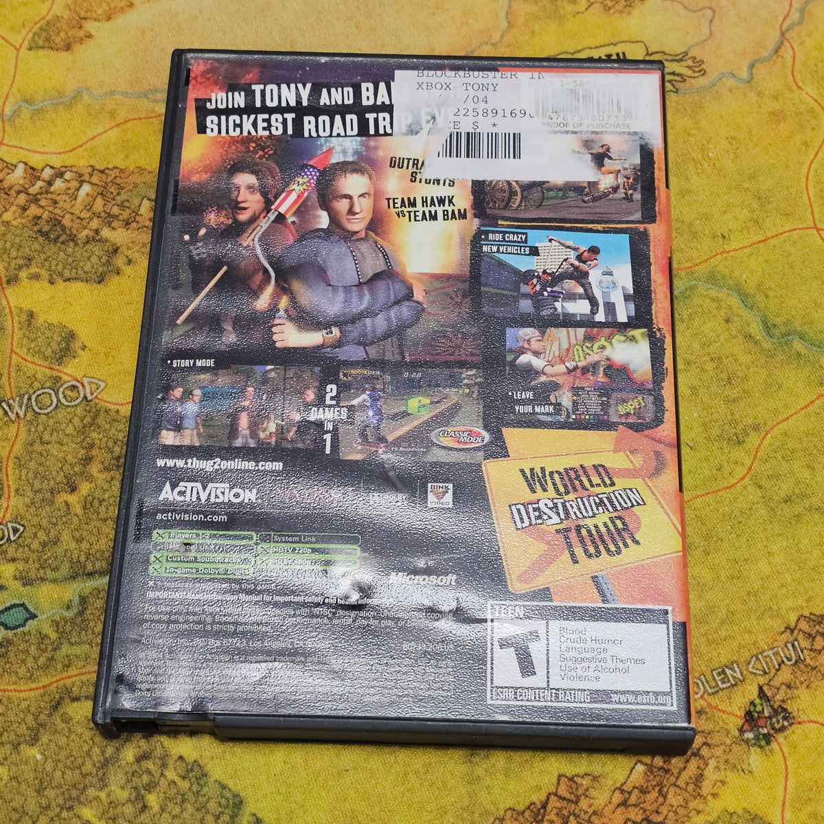 035: Tony Hawk's Underground 2 - XBox