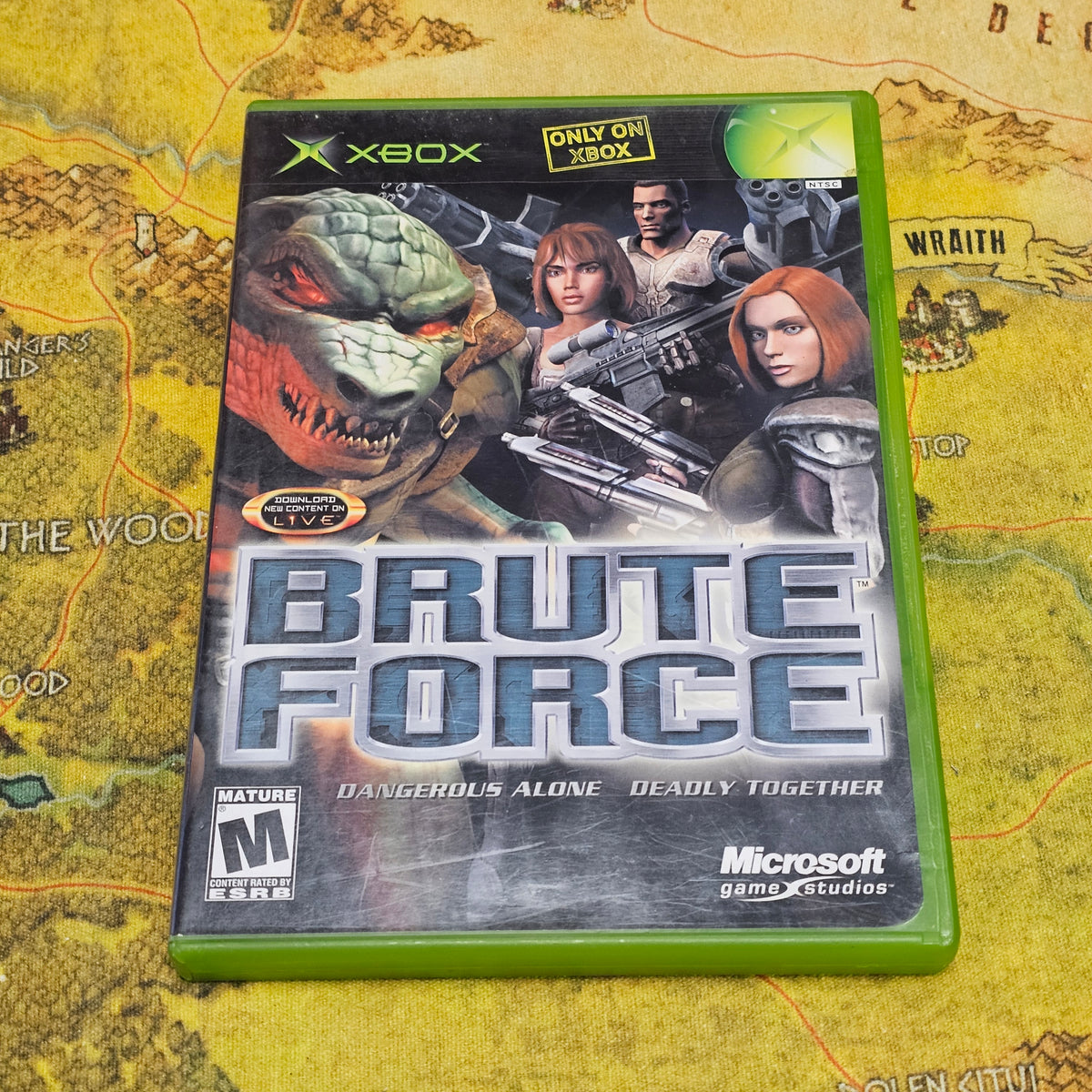 036: Brute Force - XBox