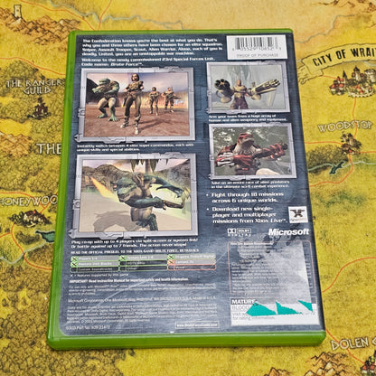 036: Brute Force - XBox