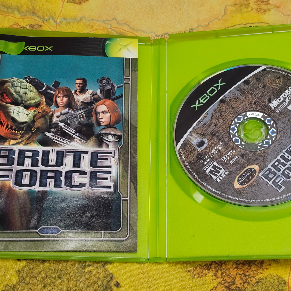 036: Brute Force - XBox