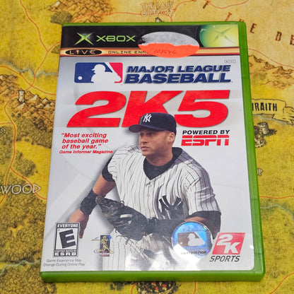 037: Major League Baseball 2K5 - XBox