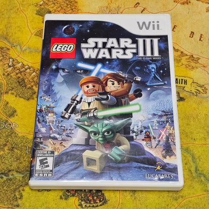 038: Lego Star Wars III - Wii
