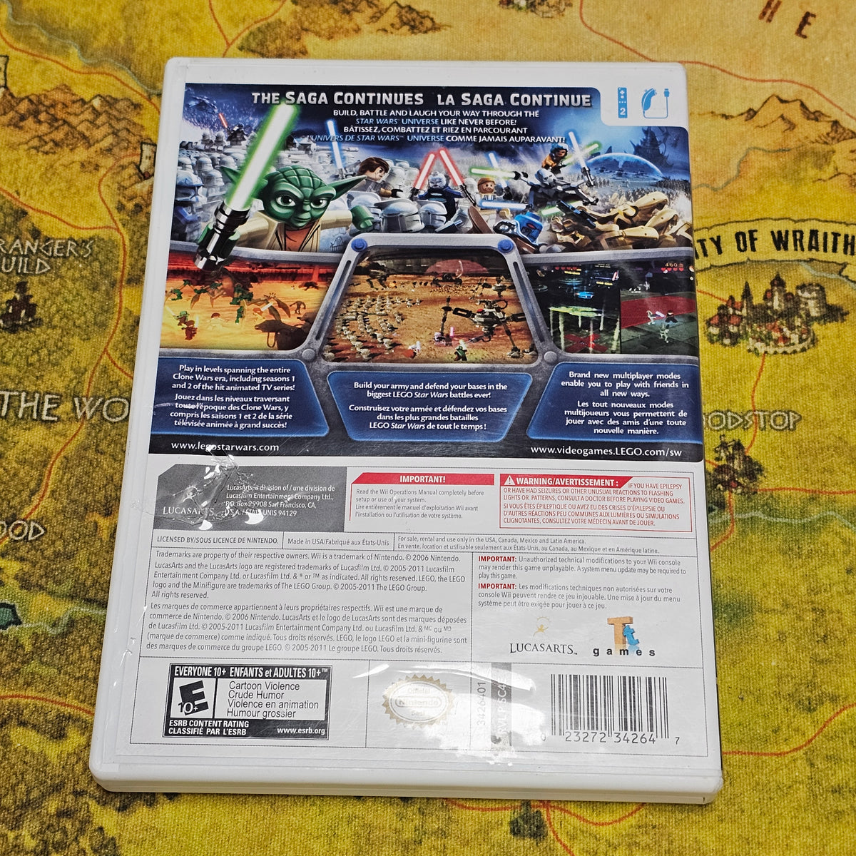 038: Lego Star Wars III - Wii