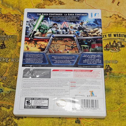038: Lego Star Wars III - Wii