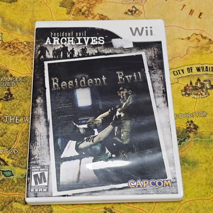 045: Resident Evil Archives - Wii