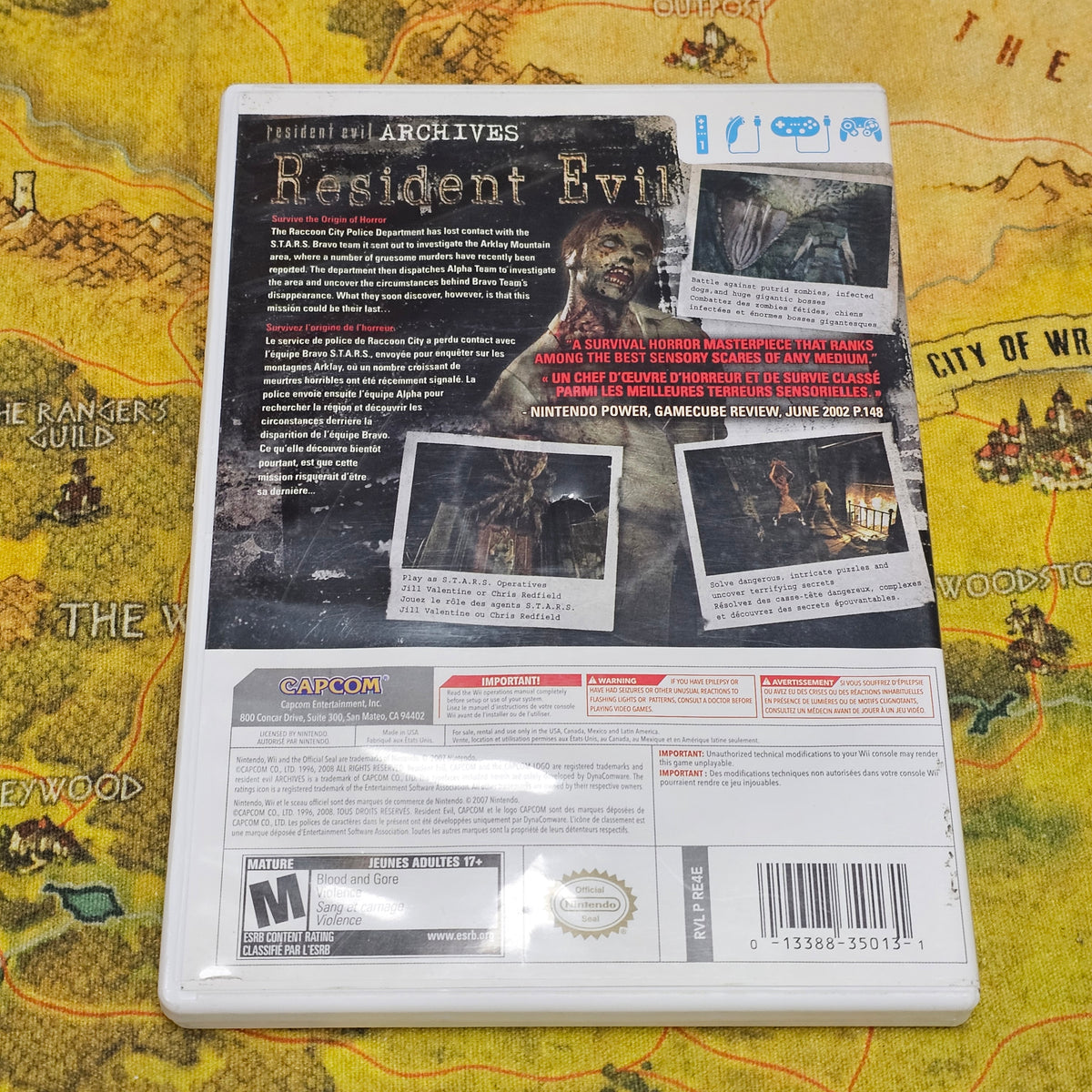 045: Resident Evil Archives - Wii