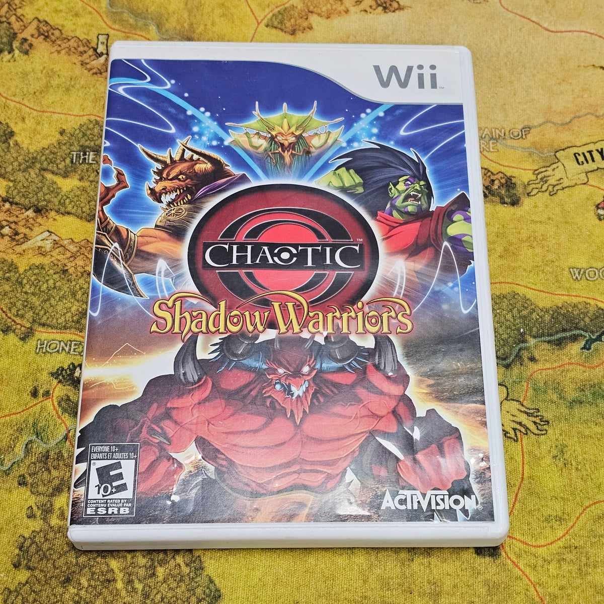 040: Chaotic Shadow Warriors - Wii