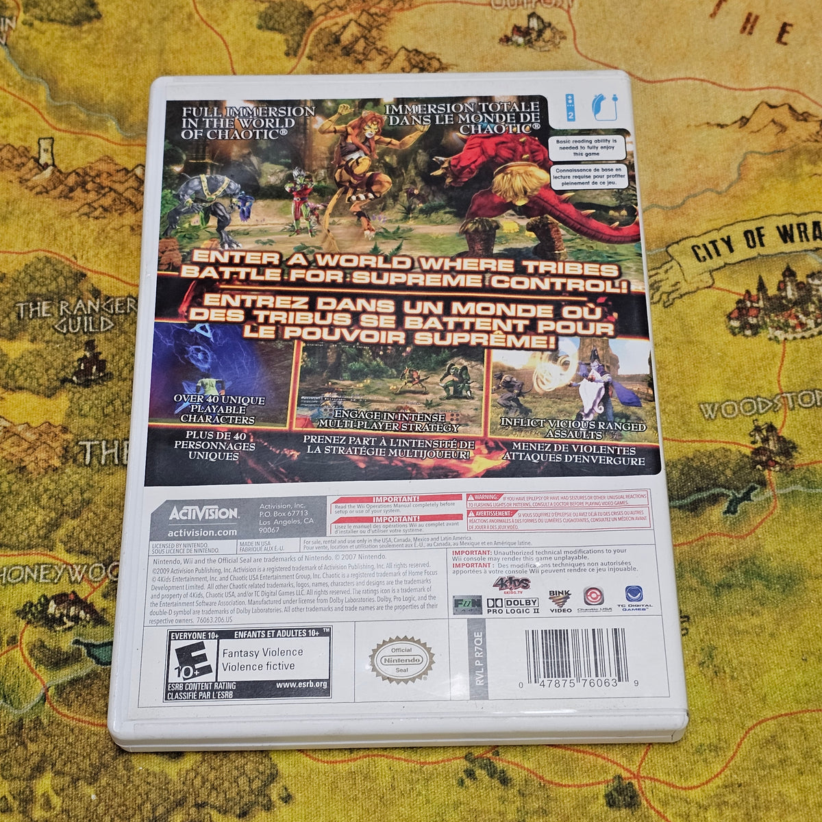 040: Chaotic Shadow Warriors - Wii
