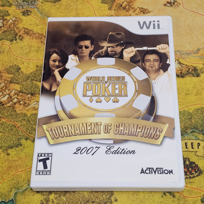 041: World Series of Poker: Tournament of Champions - Wii