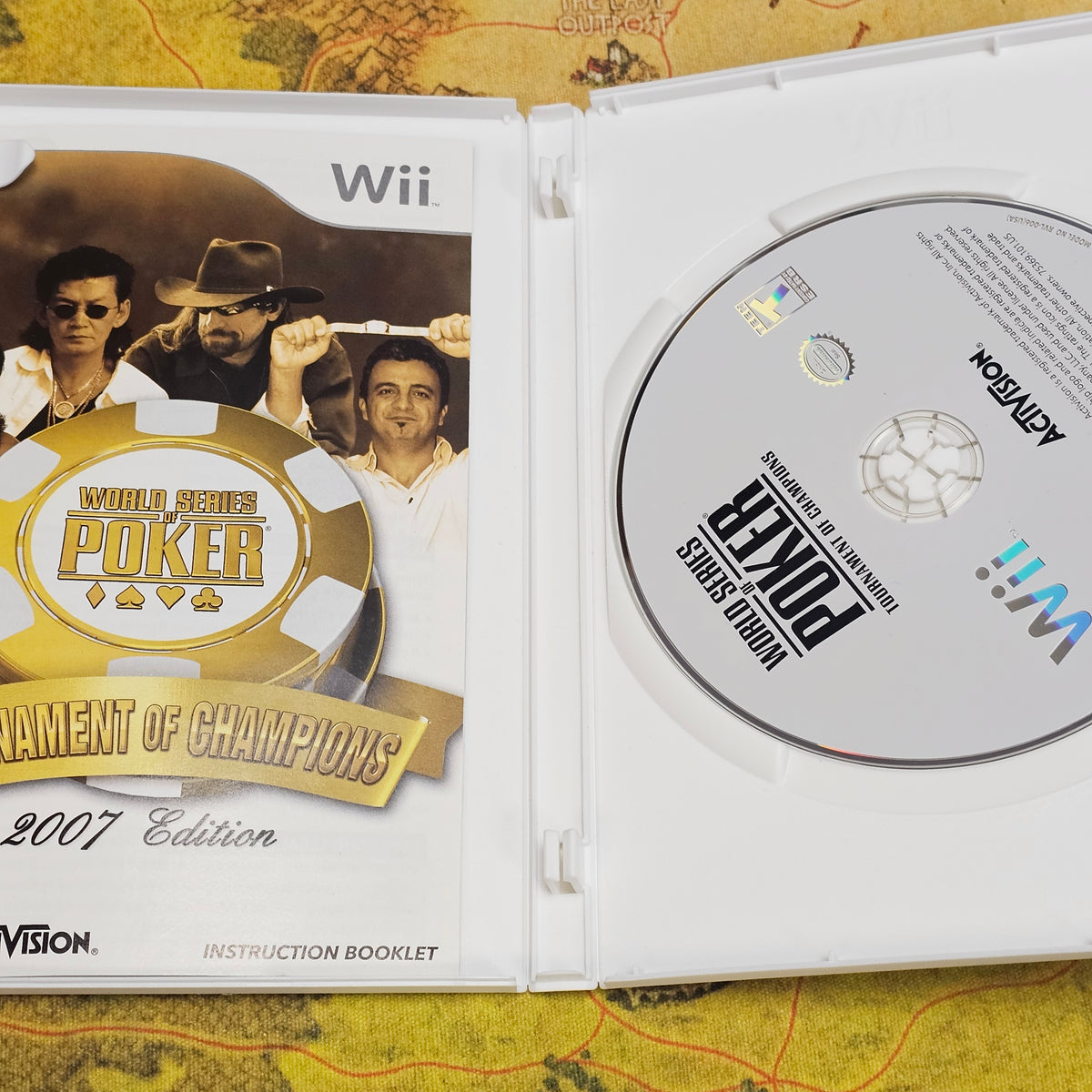 041: World Series of Poker: Tournament of Champions - Wii