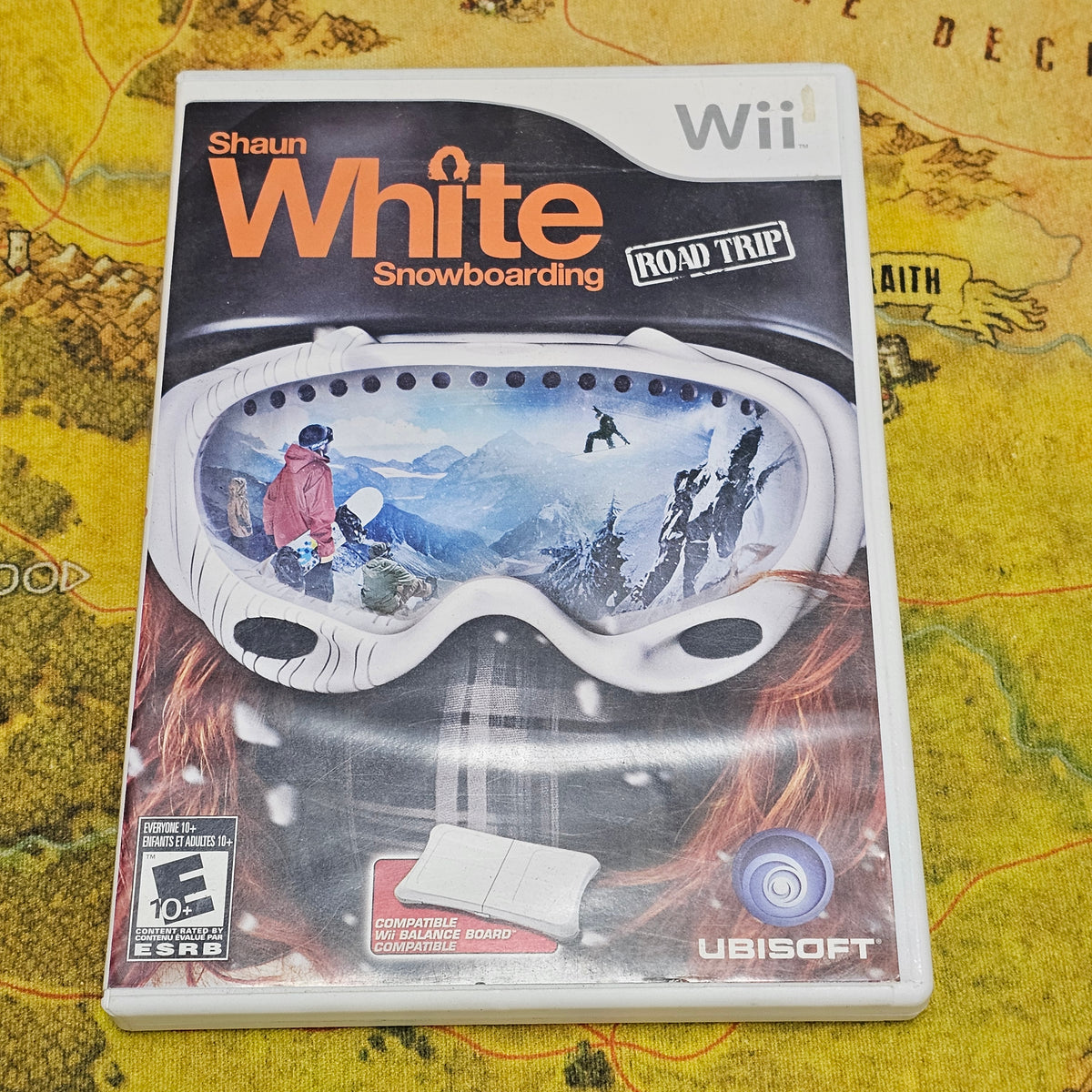 042: Shaun White Snowboarding Road Trip - Wii