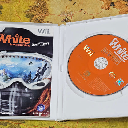 042: Shaun White Snowboarding Road Trip - Wii