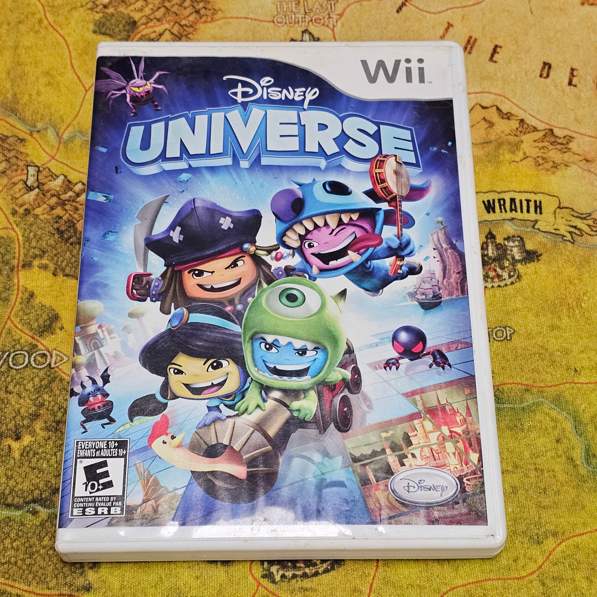 044: Disney Universe - Wii
