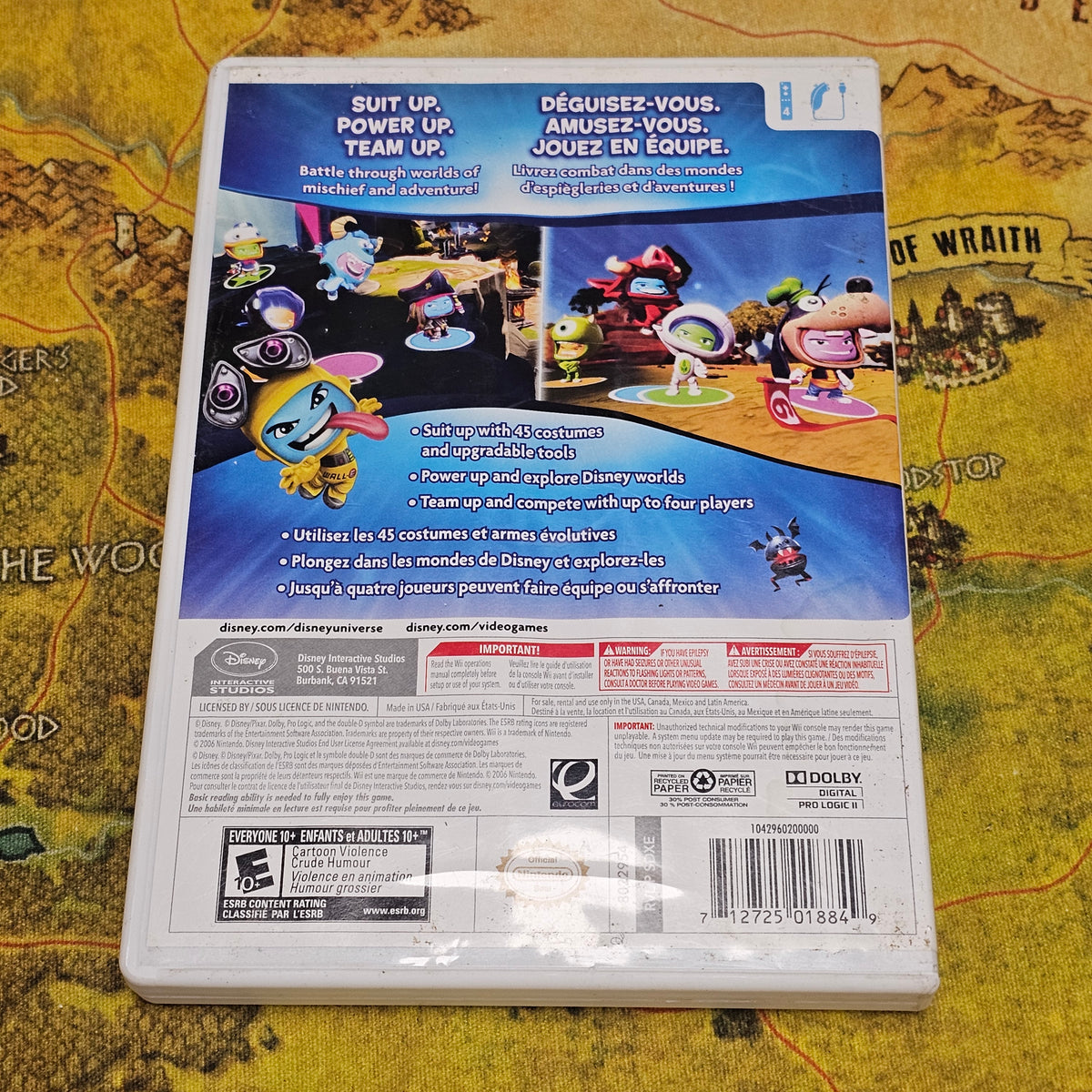 044: Disney Universe - Wii