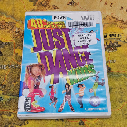 043: Just Dance Kids - Wii